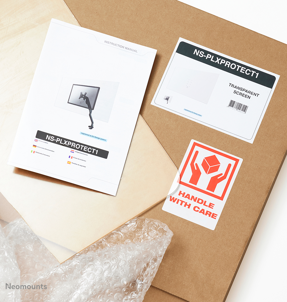 Neomounts safety screen